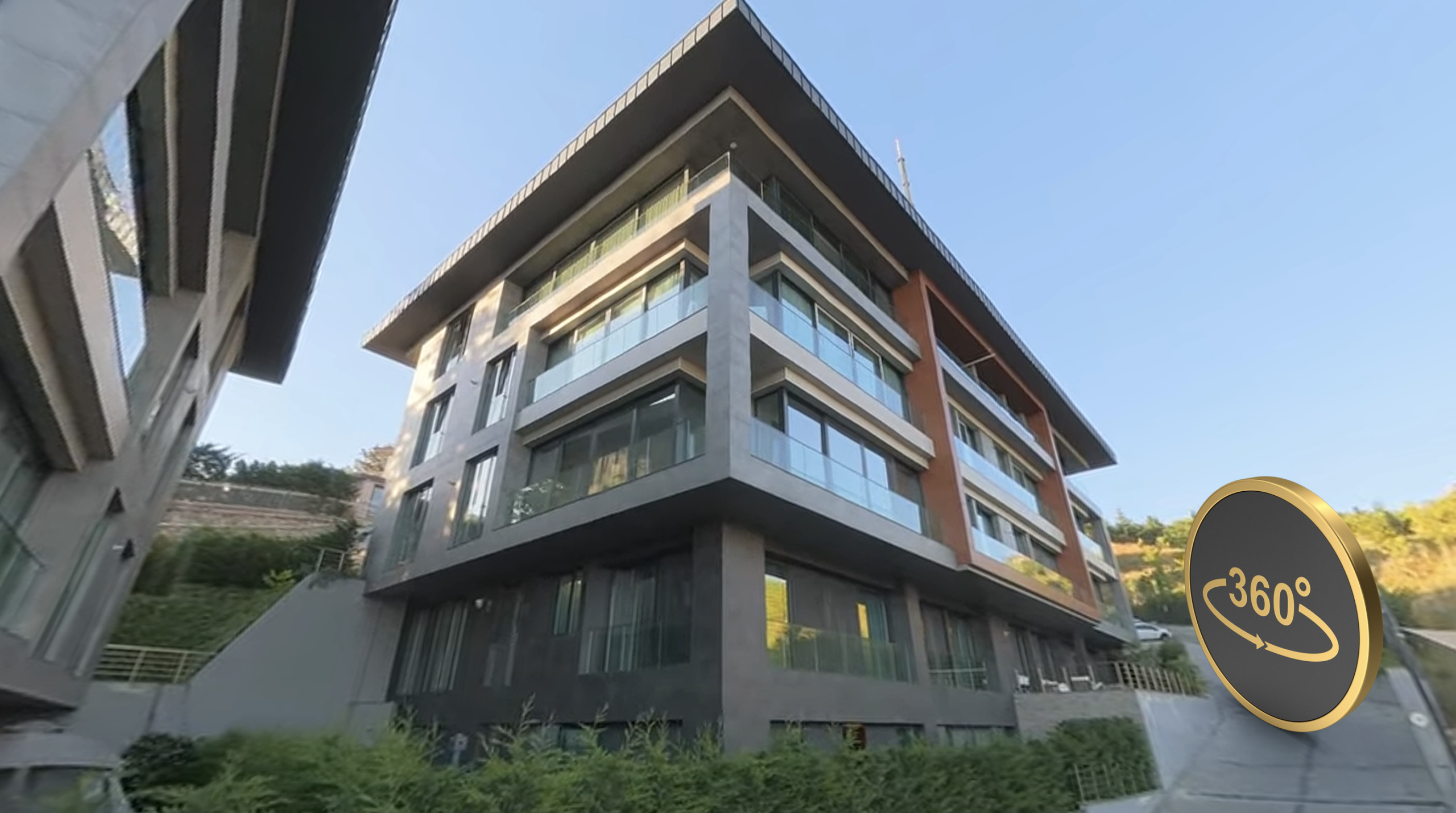 Panaroma Çamlıca C1 360 Video